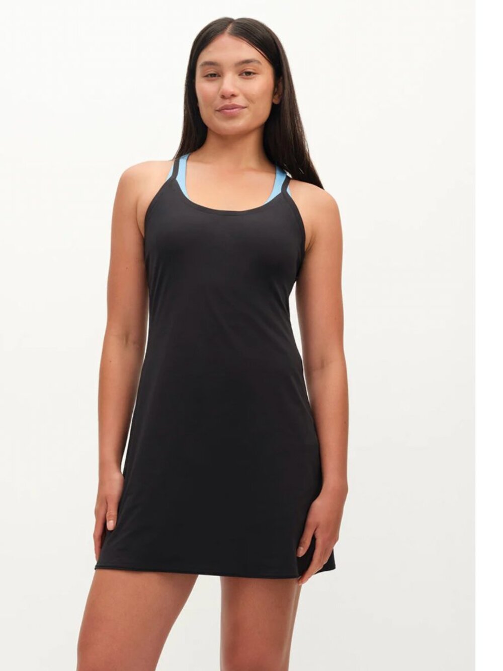 Outdoor Voices The Exercise Dress (Black)